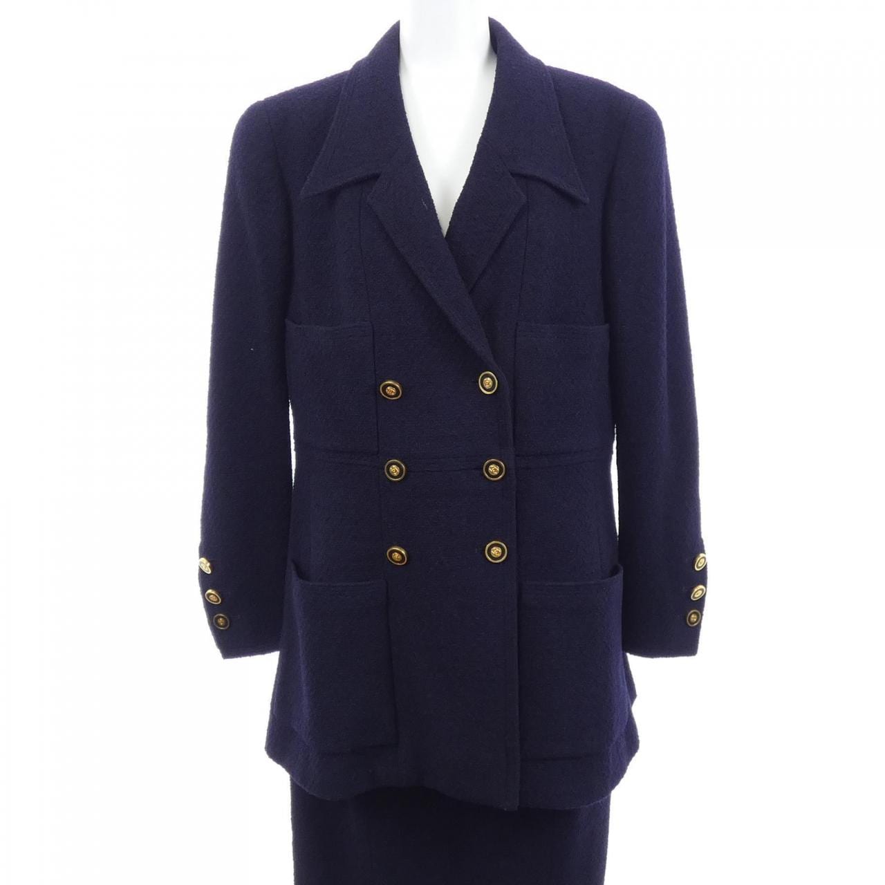 【ヴィンテージ】シャネル CHANEL P06228V04542 96C セットアップ