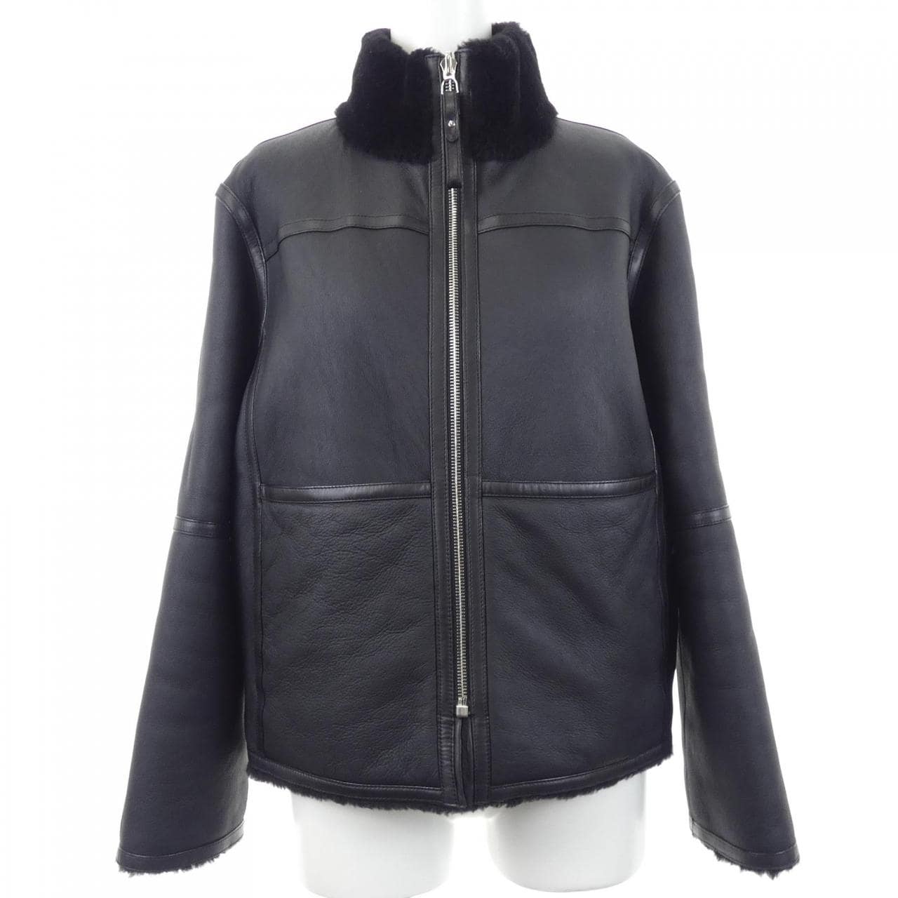 エルメス HERMES 2H1225DL ムートンジャケット