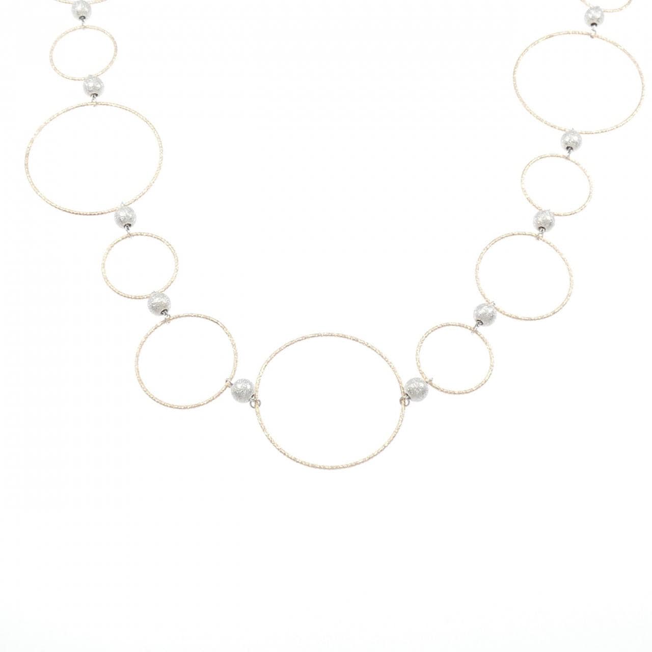 K18PG/K18WG ネックレス