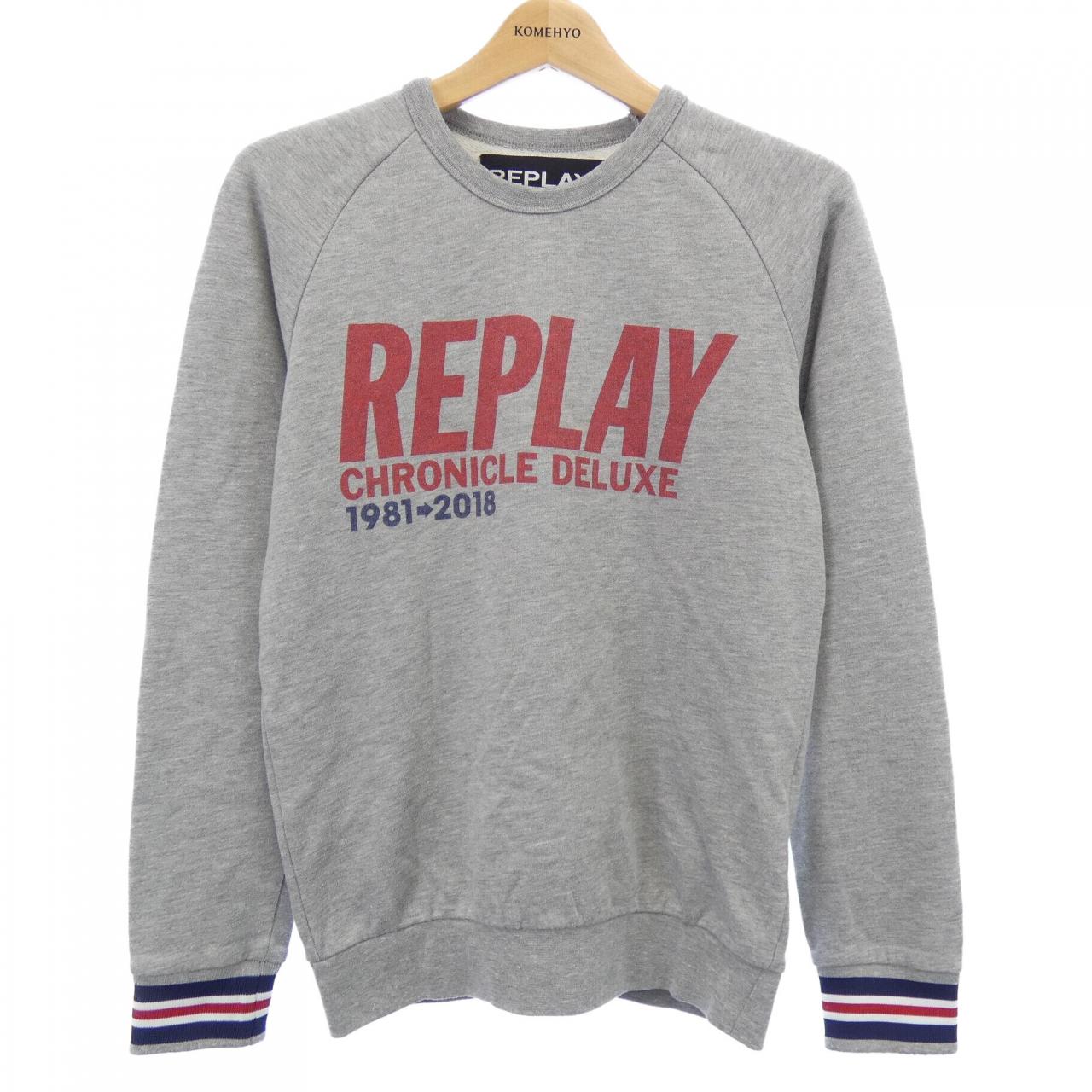 リプレイ REPLAY スウェット