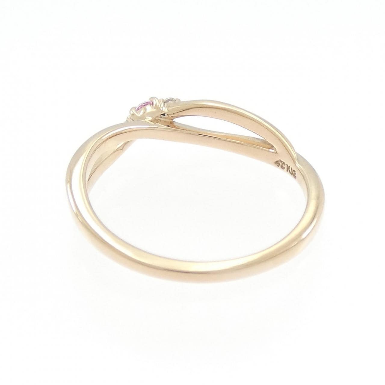 4゜C サファイヤ リング