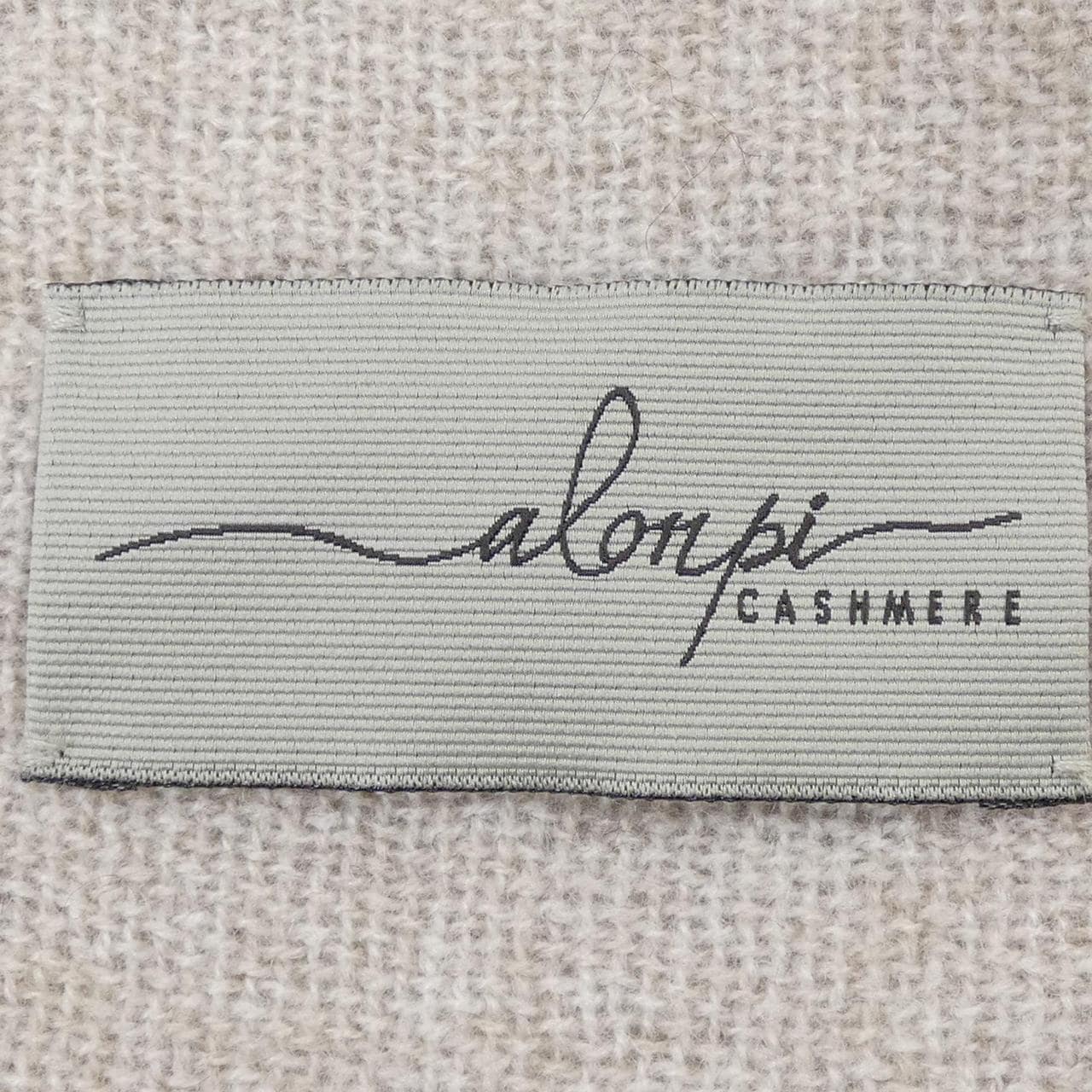 ALONPI CASHMERE STOLE