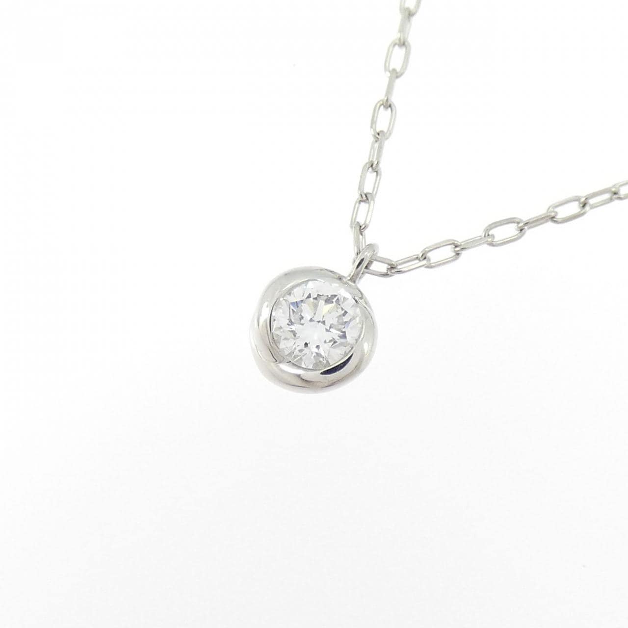 オレフィーチェ ダイヤモンド ネックレス 0.10CT