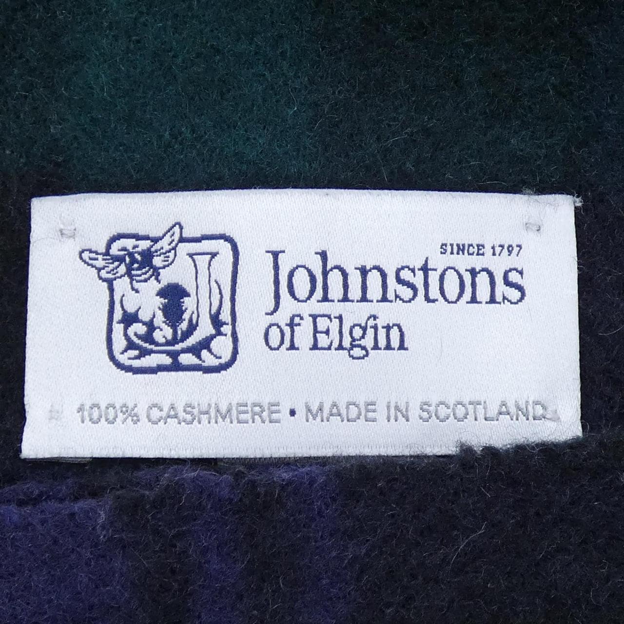 ジョンストンズ JOHNSTONS OF ELGIN STOLE