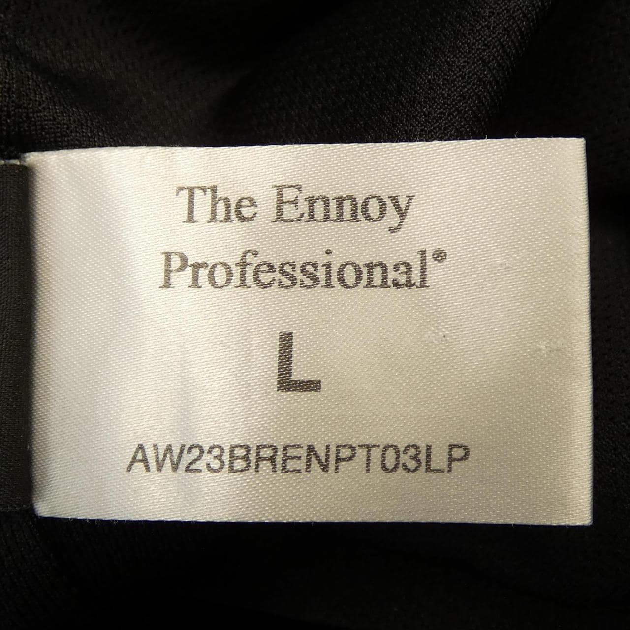 エンノイプロフェッショナル The Ennoy Professional AW23BRENPT03LP パンツ