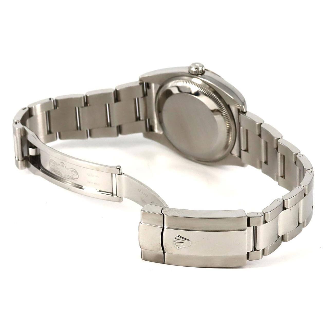 ロレックス オイスターパーペチュアルデイト 115234 SSxWG 自動巻 ランダム番