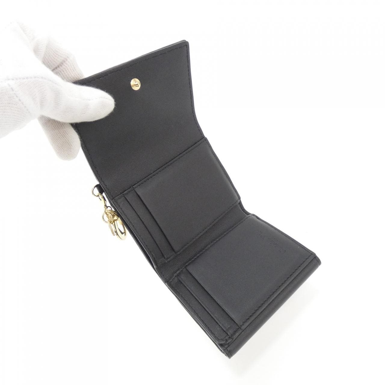 クリスチャンディオール レディ ディオール ロータス ウォレット S0181ONMJ 財布