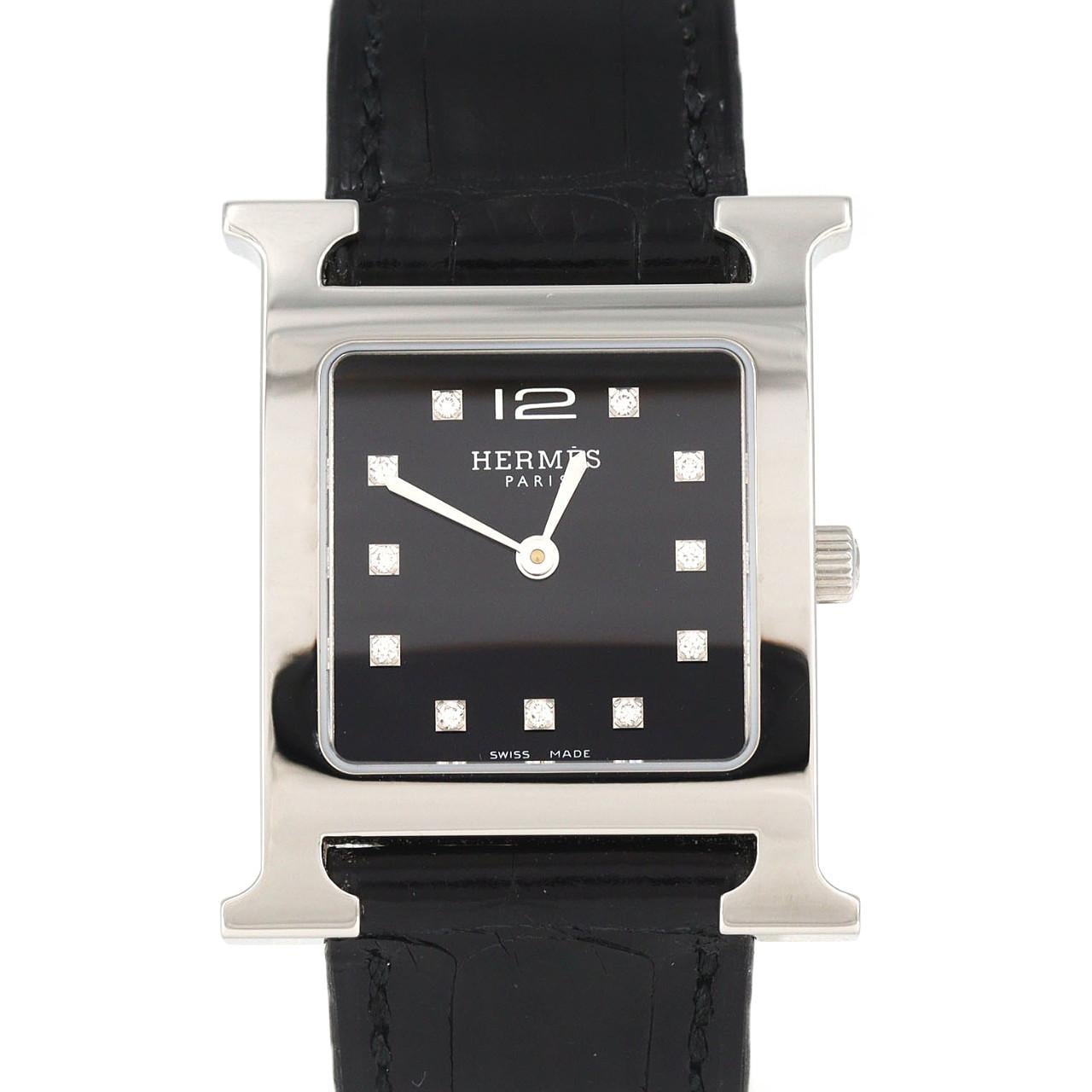 エルメス Hウォッチ　･12P HH1.510 SS クォーツ