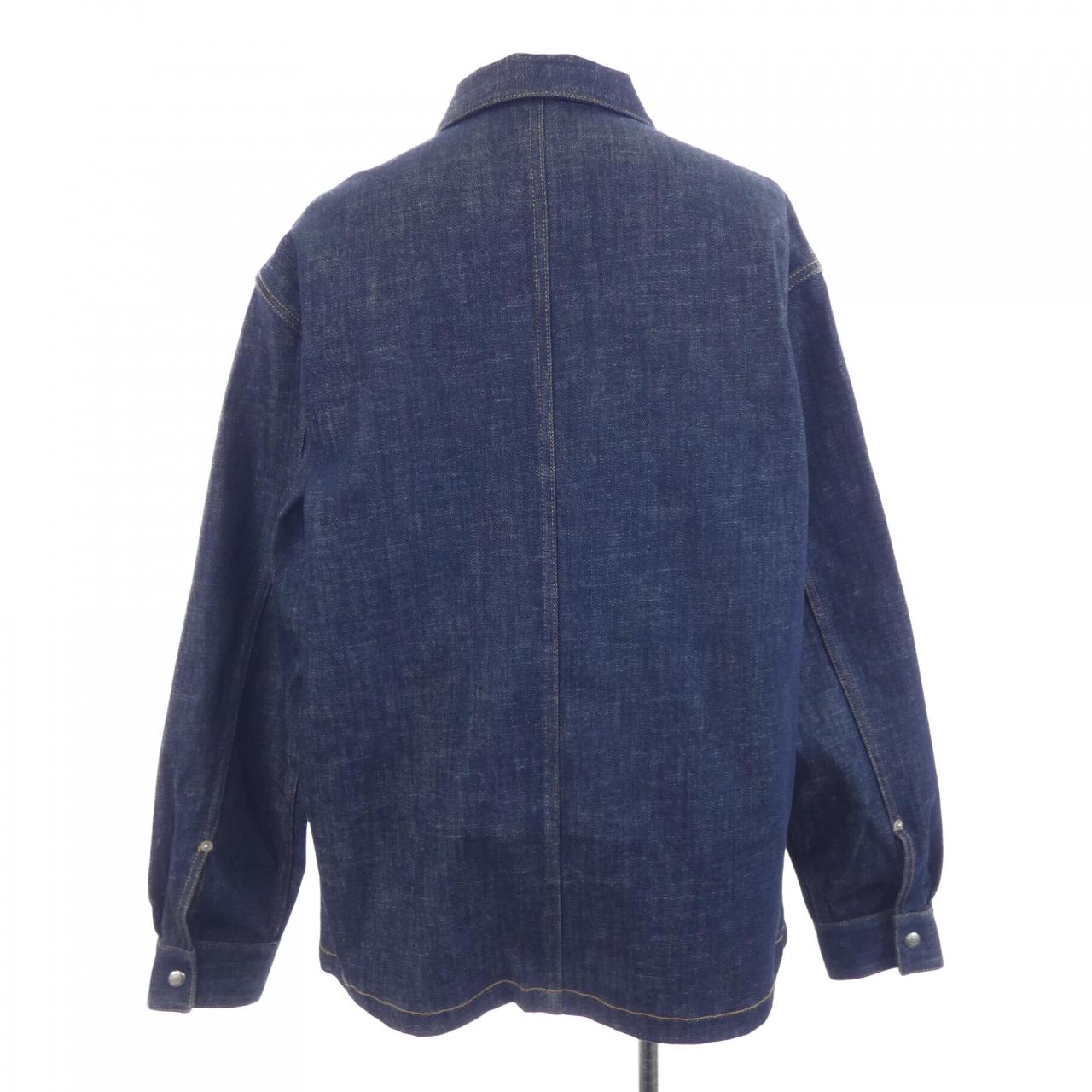 ディオール DIOR オブリーク OBLIQUE 033D490A226X デニムジャケット