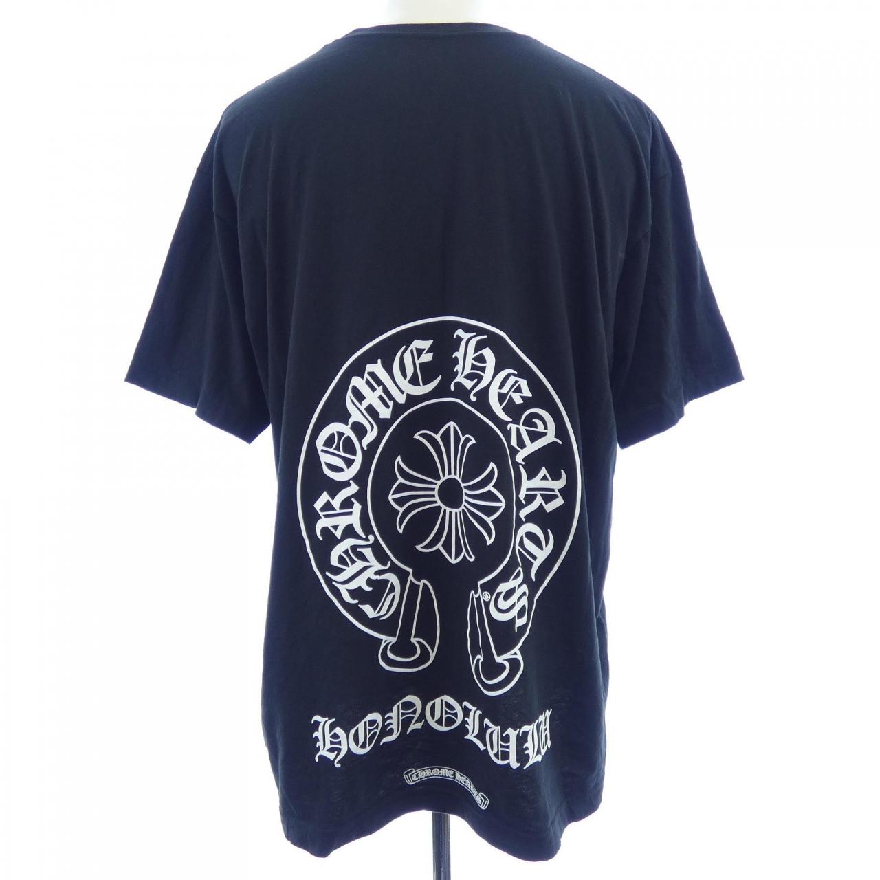 クロムハーツ CHROME HEARTS HONOLULU限定 ホースシュー Tシャツ