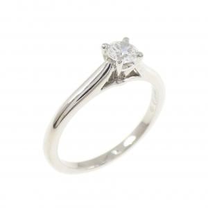 カルティエ 1895 ソリテール リング 0.23CT E IF 3EXT