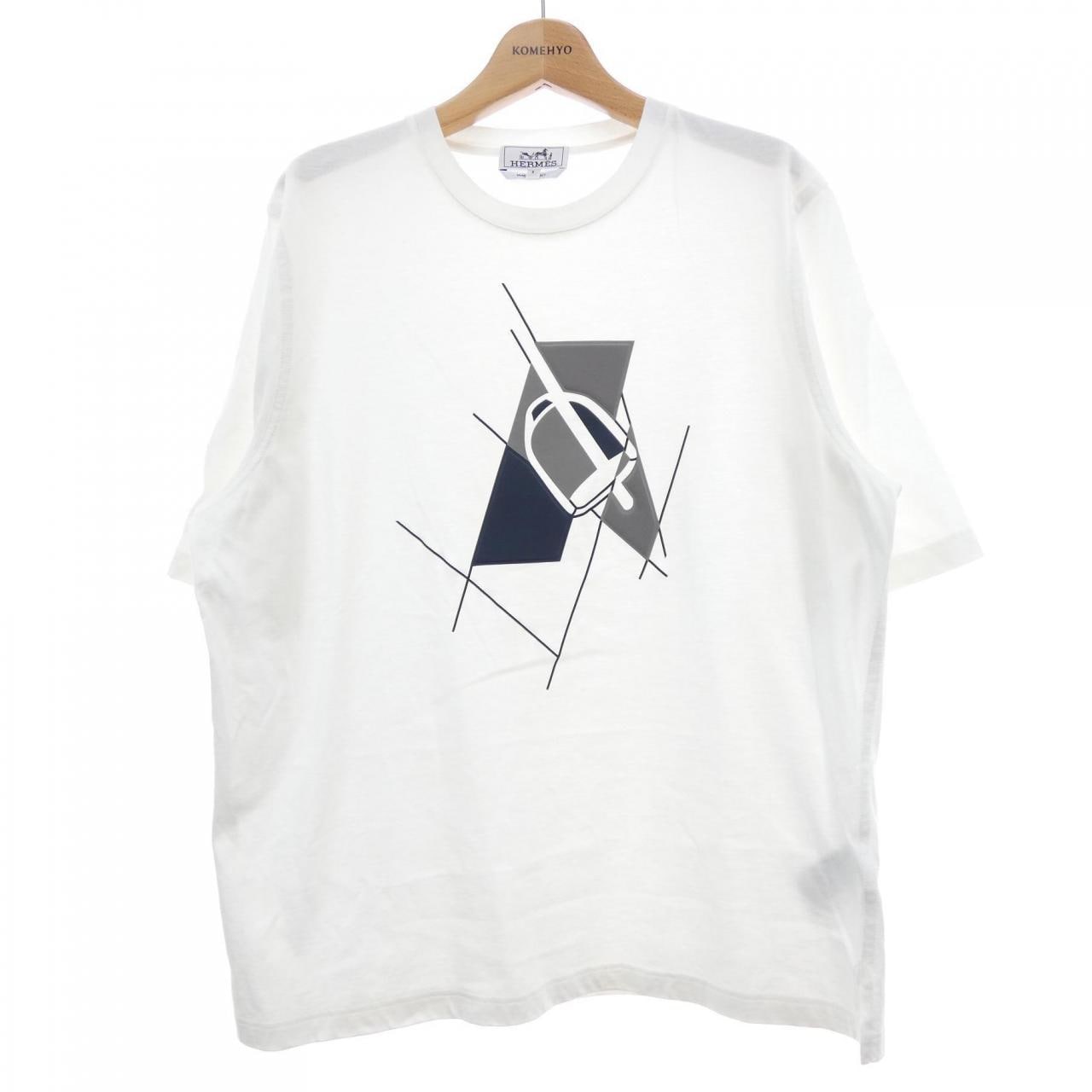 エルメス HERMES エトリエ アン フラグモン　ETRIER EN FRAGMENTS 457950HA Tシャツ