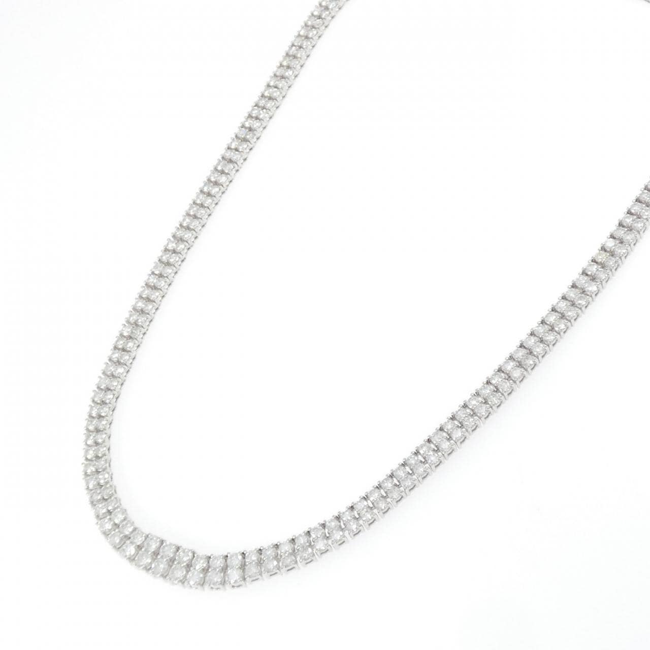 PT850 ダイヤモンド ネックレス 12.00CT
