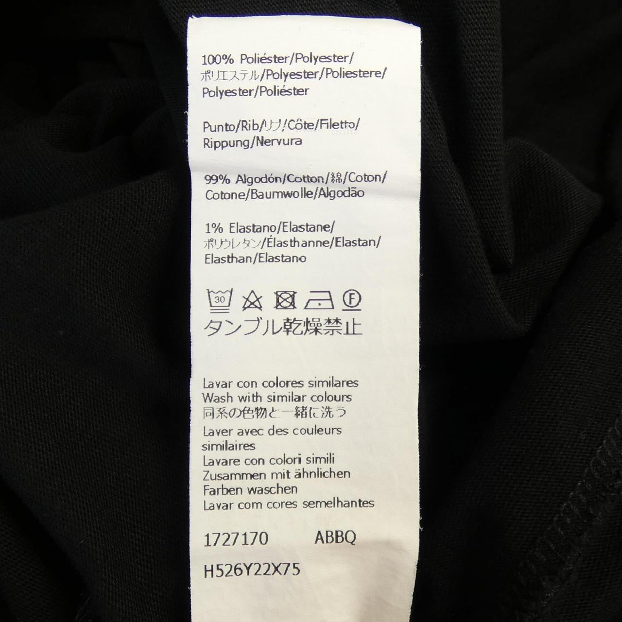 ロエベ LOEWE レギュラーフィットTシャツ　アナグラム ANAGRAM H526Y22X75 Tシャツ