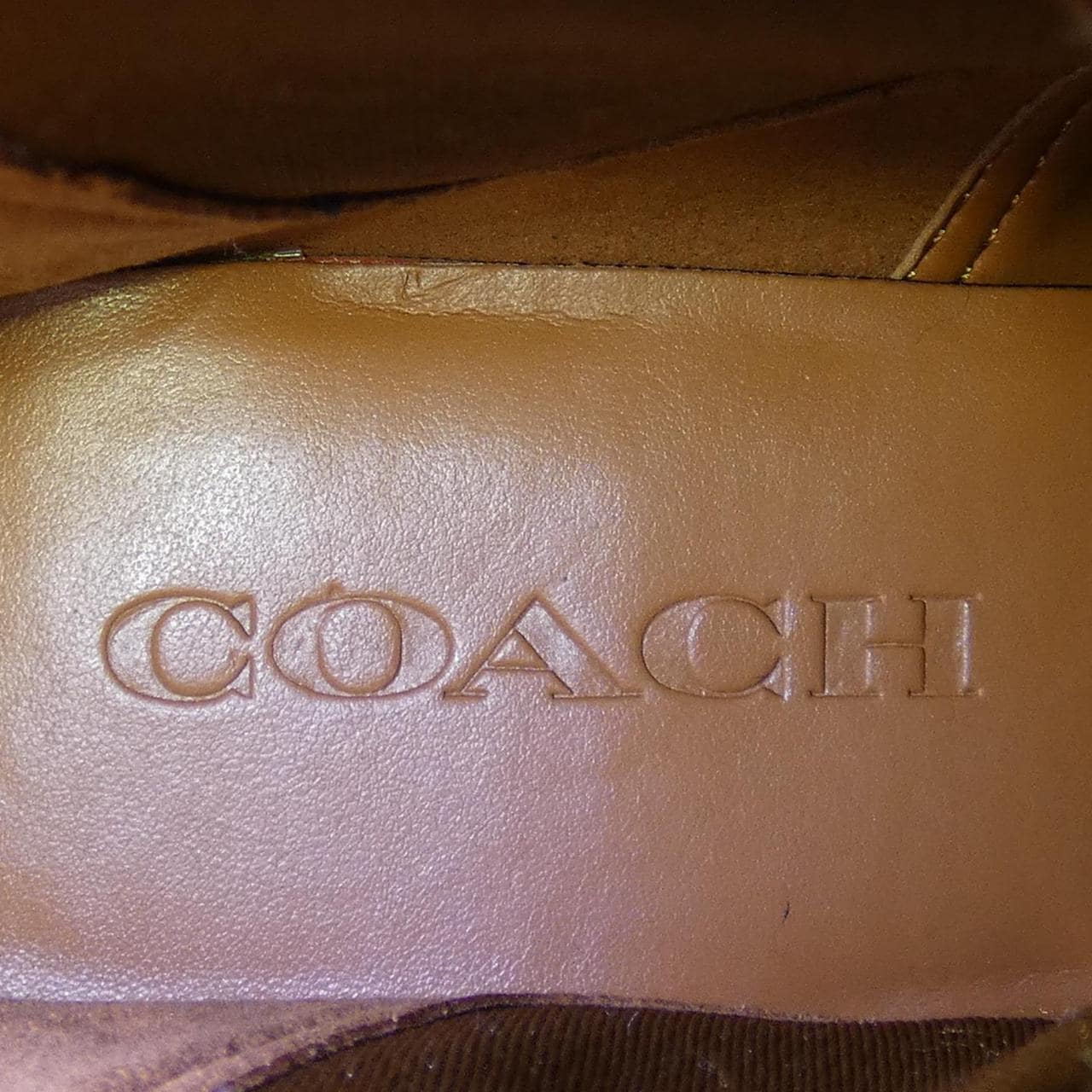 コーチ COACH ブーツ