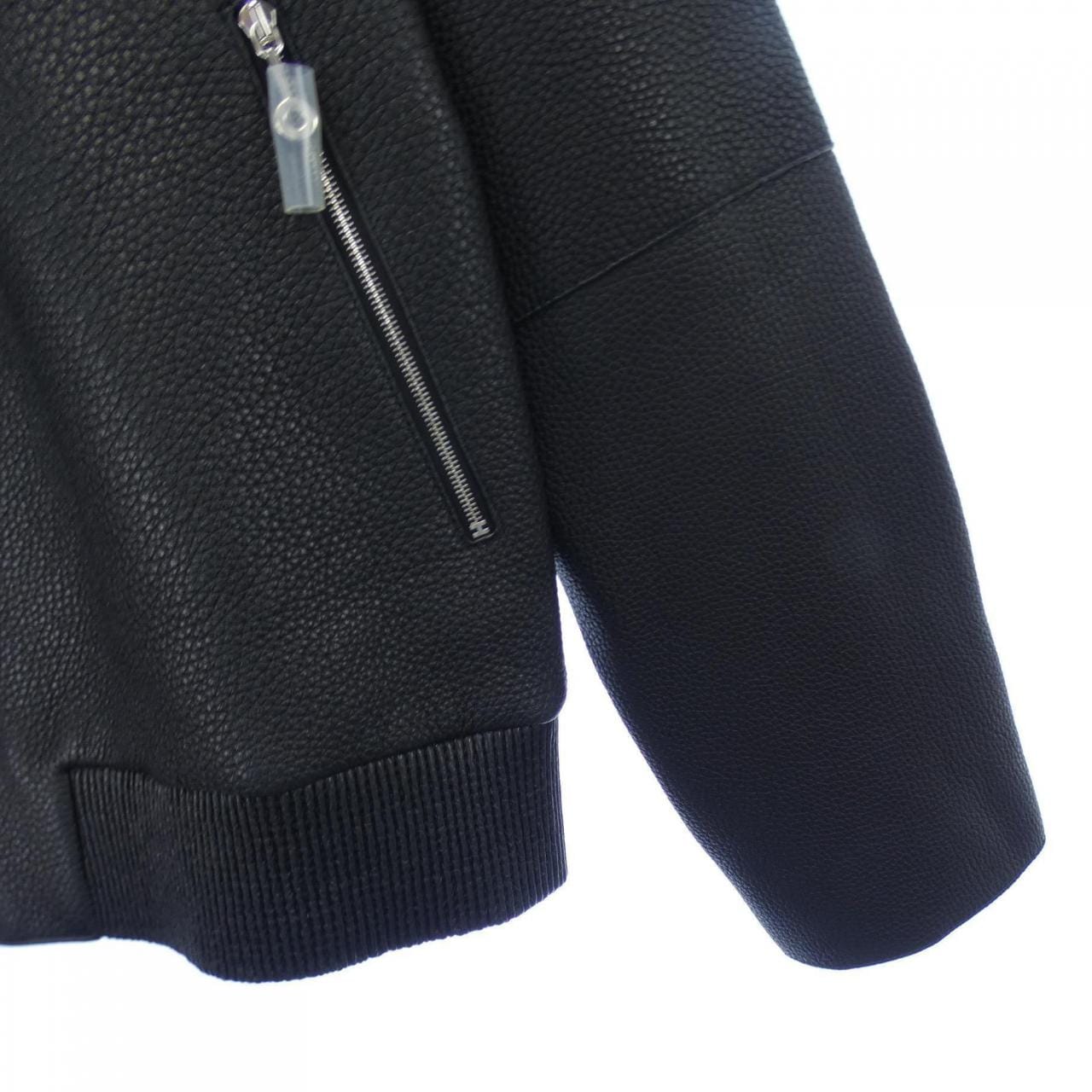 エルメス HERMES レザージャケット