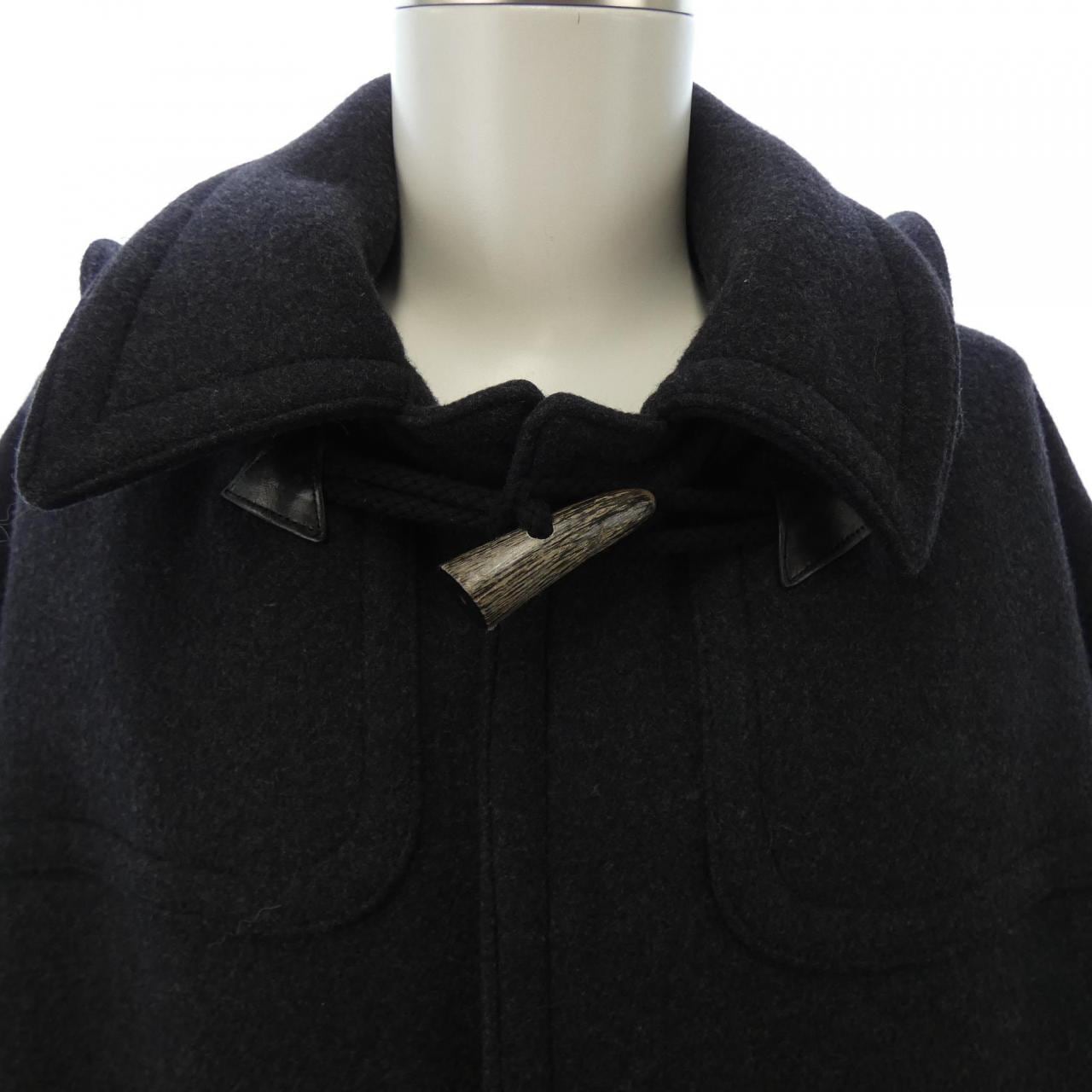 【ヴィンテージ】エルメス HERMES ダッフルコート