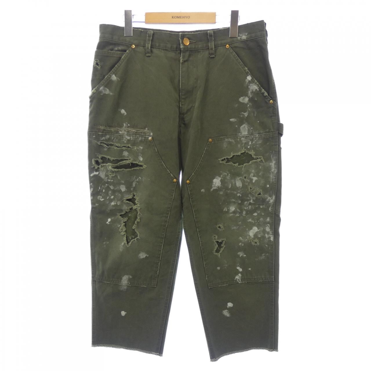 カラー Kolor 25SCM-P18135S パンツ
