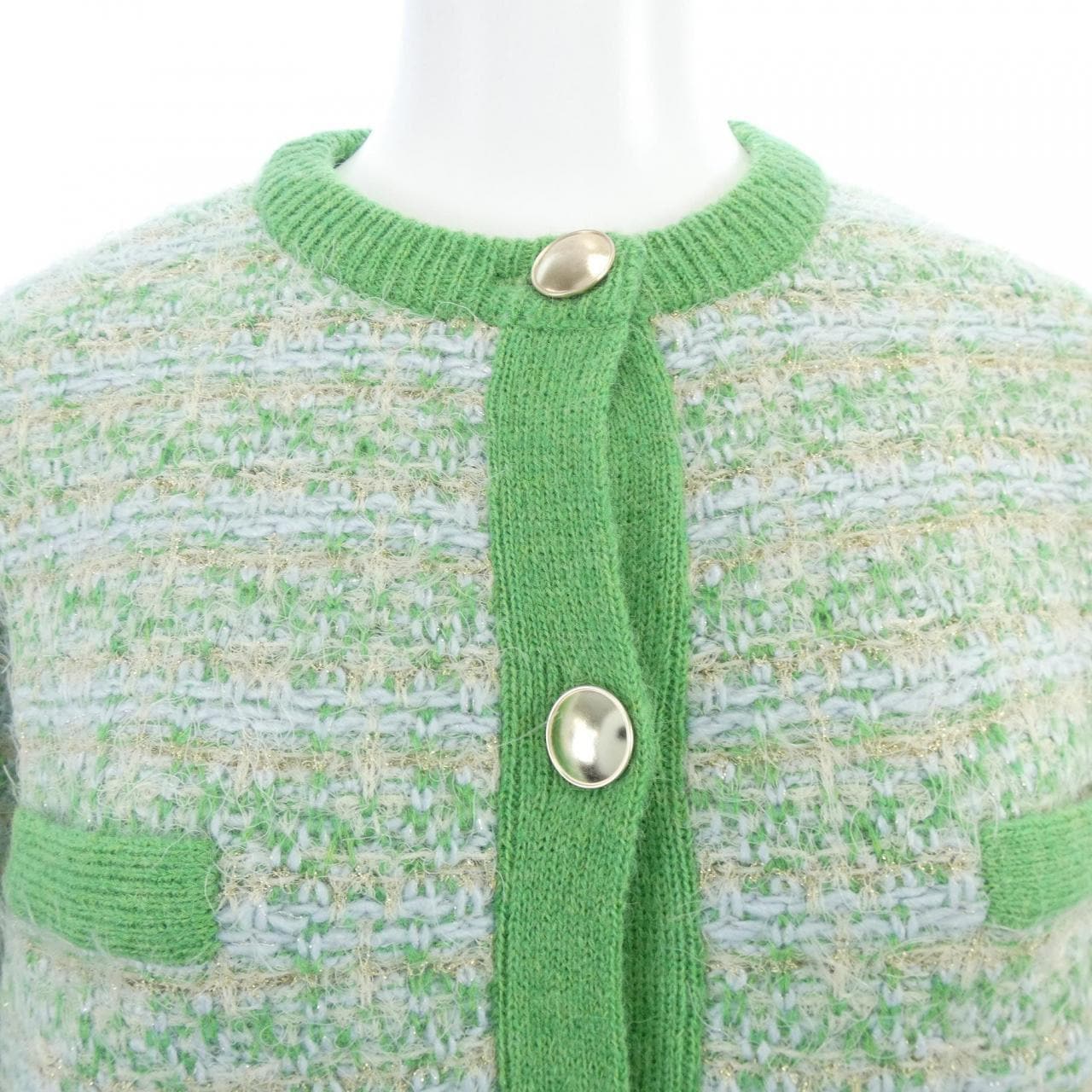 ジルスチュアート JILL STUART ノーカラージャケット