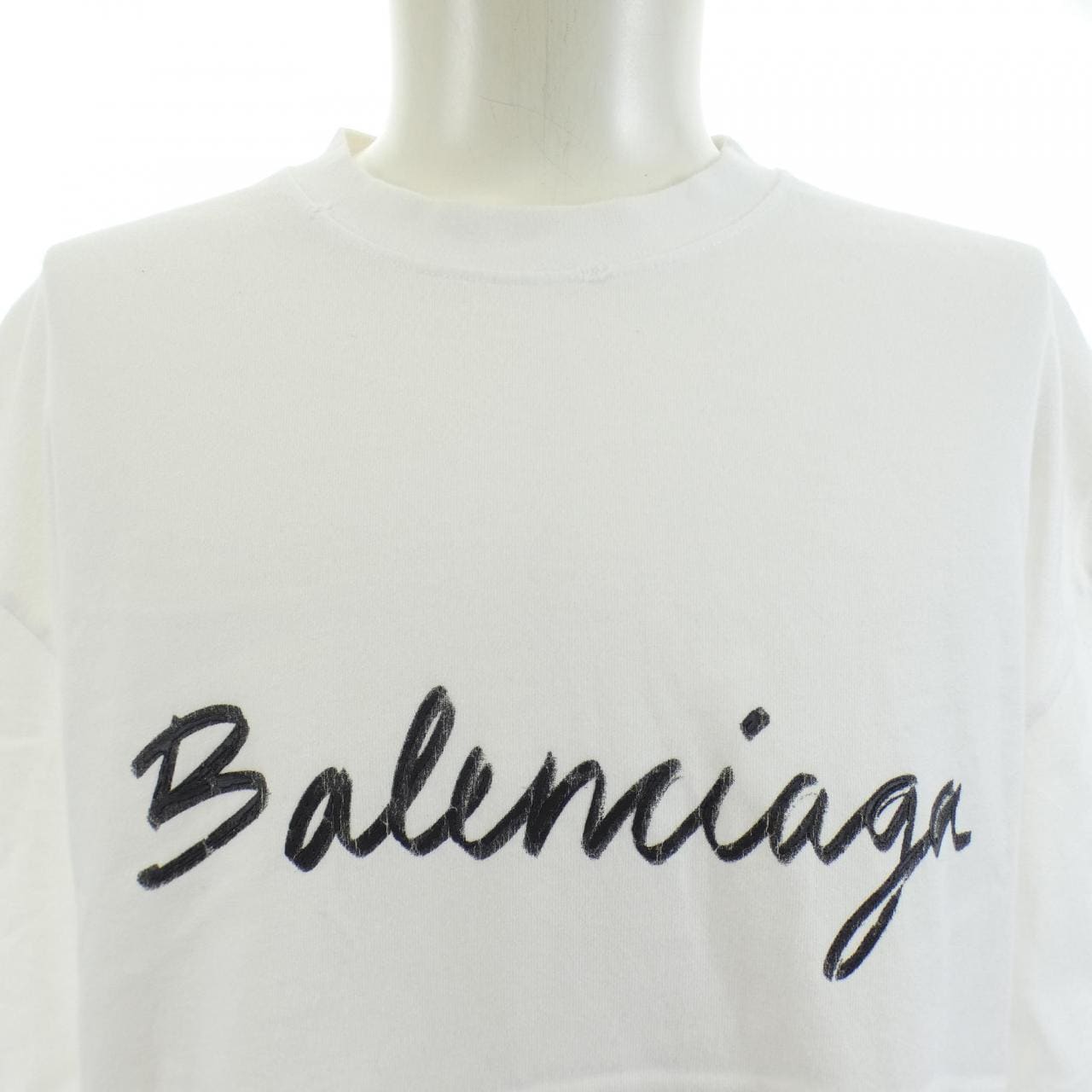 バレンシアガ BALENCIAGA 612966 TMVB4 UNISEX Tシャツ