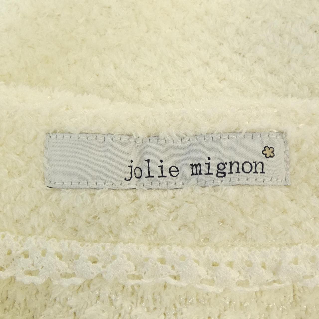 JOLIE MIGNON ノーカラージャケット