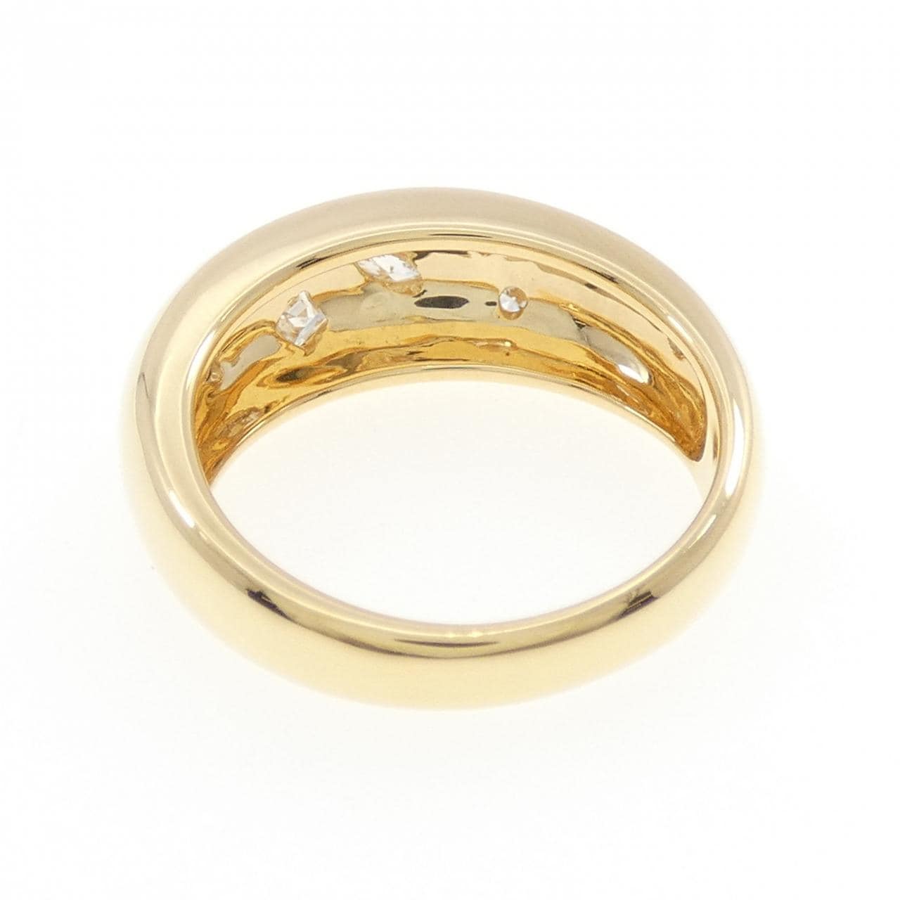 K18YG ダイヤモンド リング 0.33CT