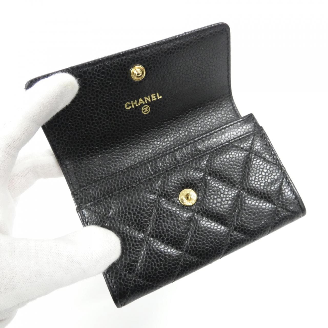 シャネル タイムレスクラシック ライン 50169 カードケース