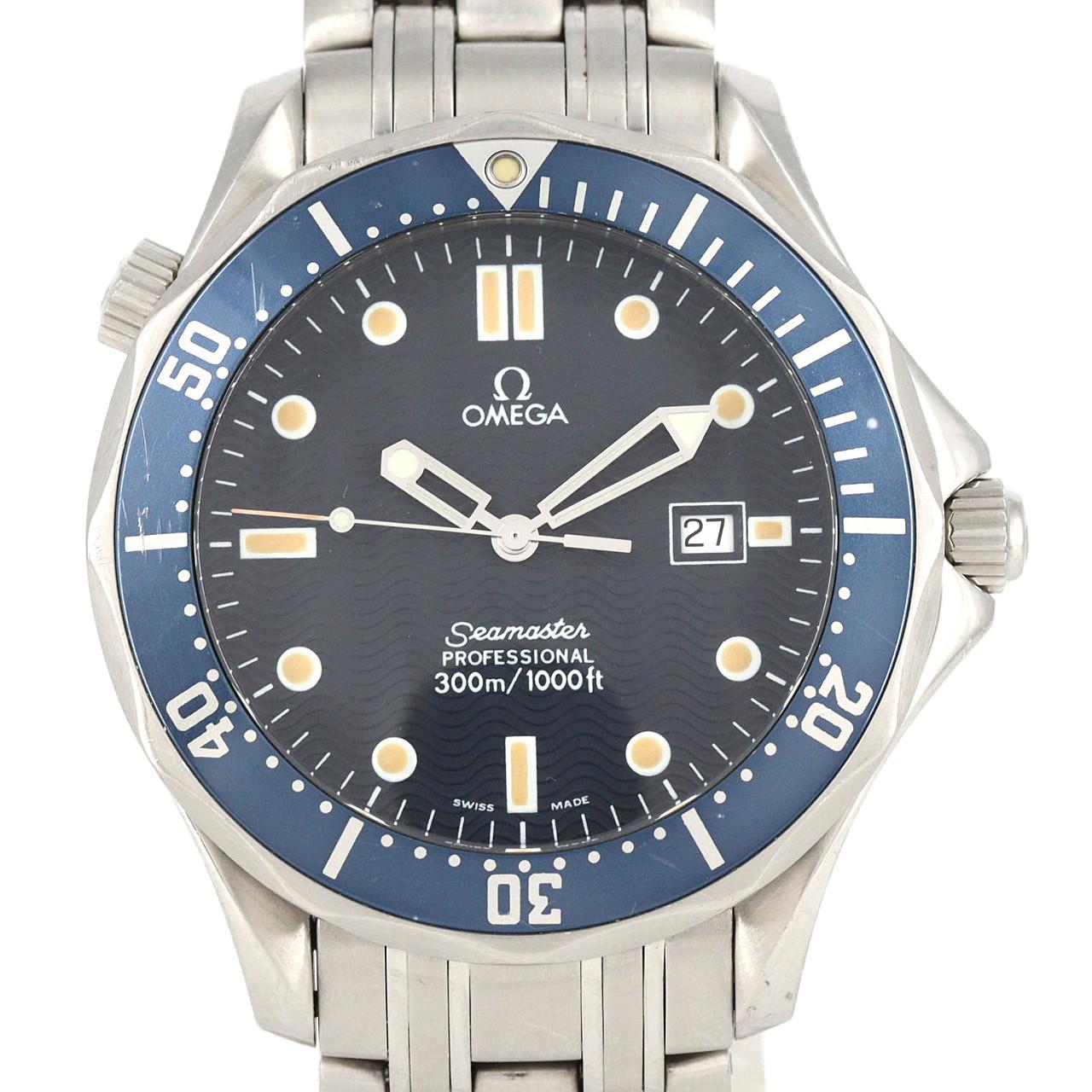 オメガ シーマスタープロ 2541.80 SS クォーツ