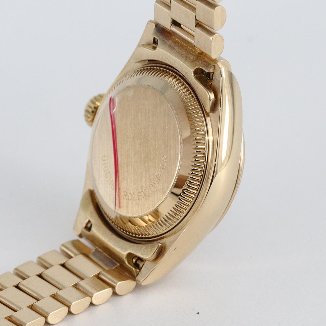 ロレックス デイトジャスト 69178G. YG 自動巻 L番