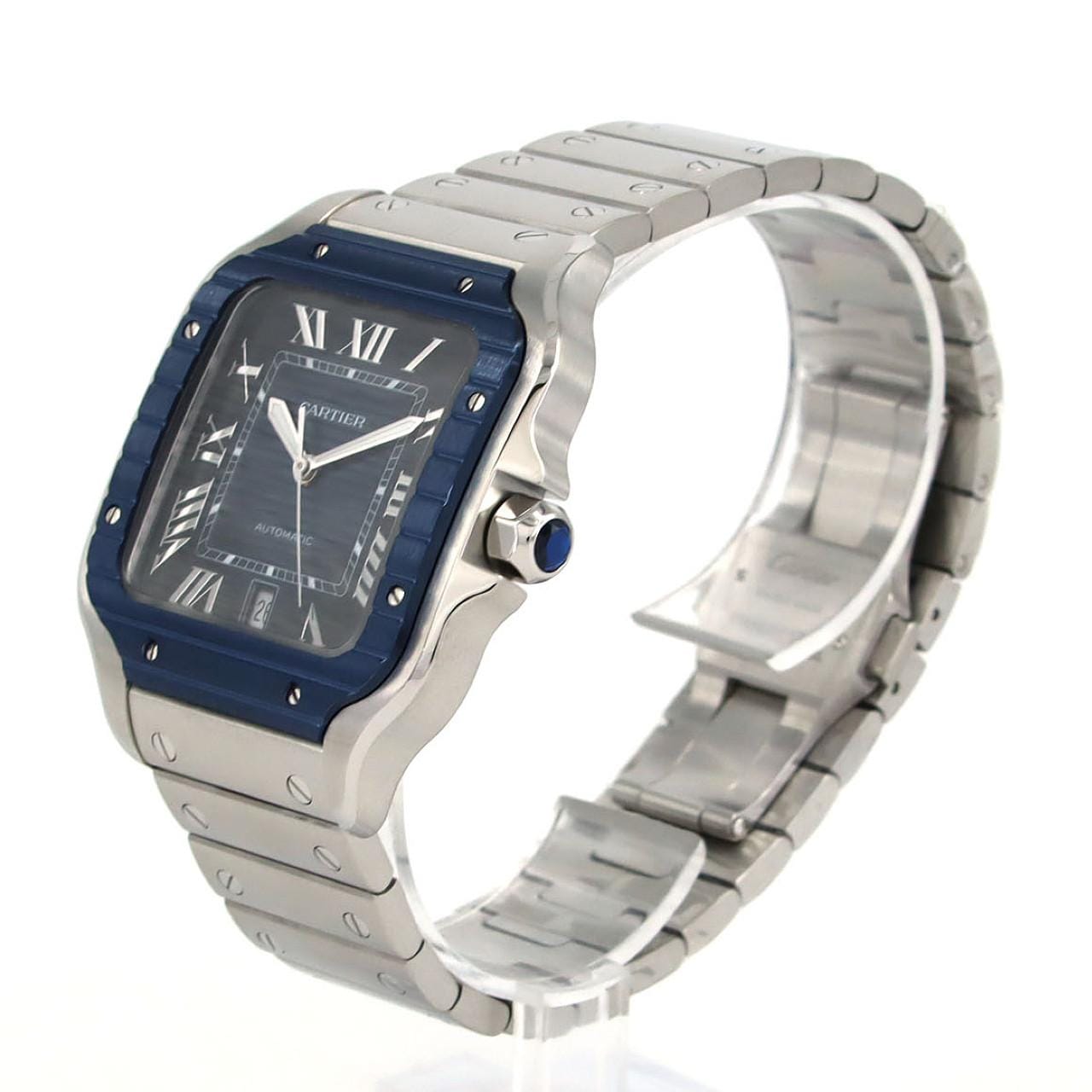 カルティエ サントス･ドゥ･カルティエ WSSA0048 SS 自動巻