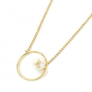 ルイヴィトン ネックレス LVエクリプス パール M01239 ネックレス