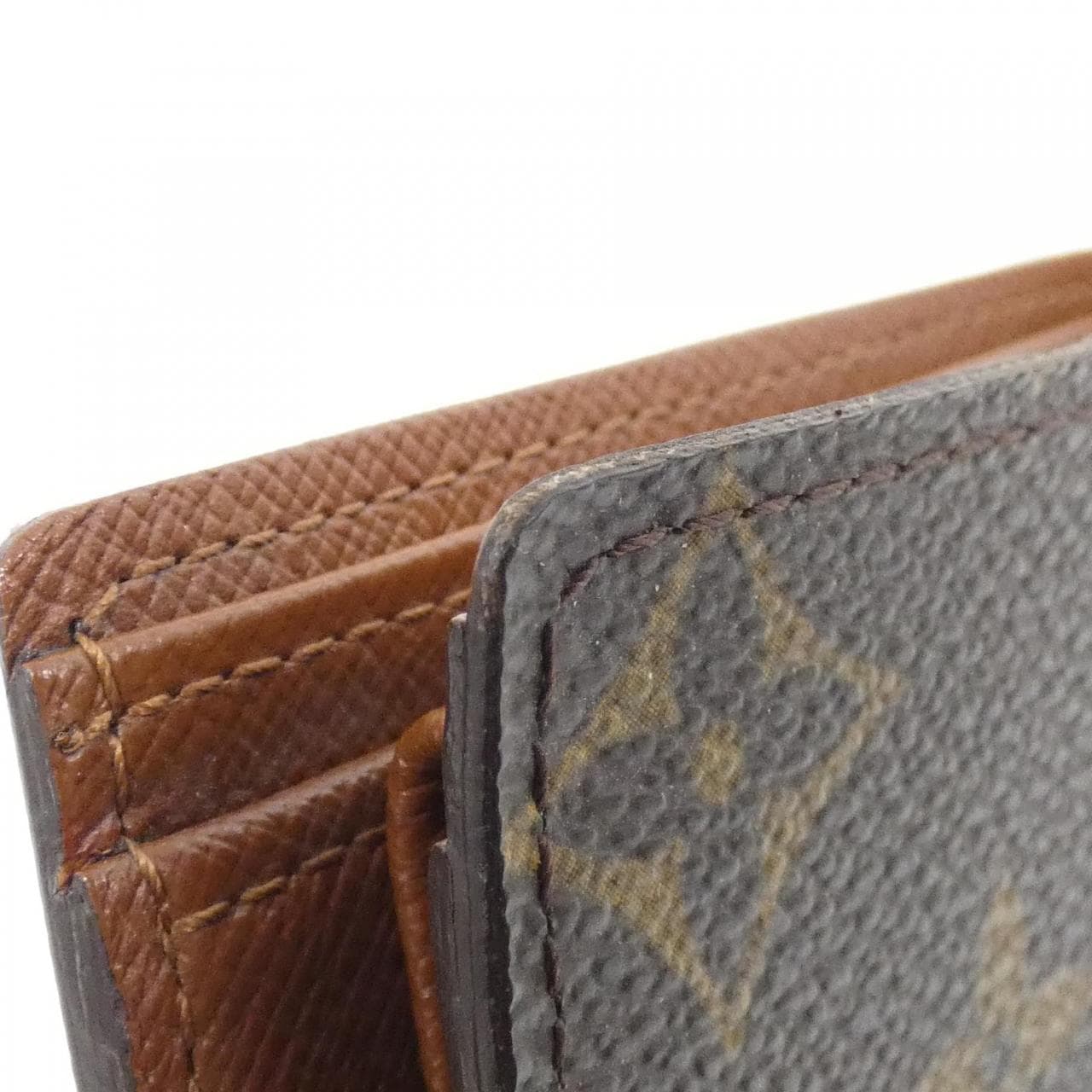 LOUIS VUITTON Monogram Porte Bier Cult Credit Monet M61665 钱包