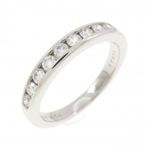 ティファニー ハーフサークル チャネルセッティング リング