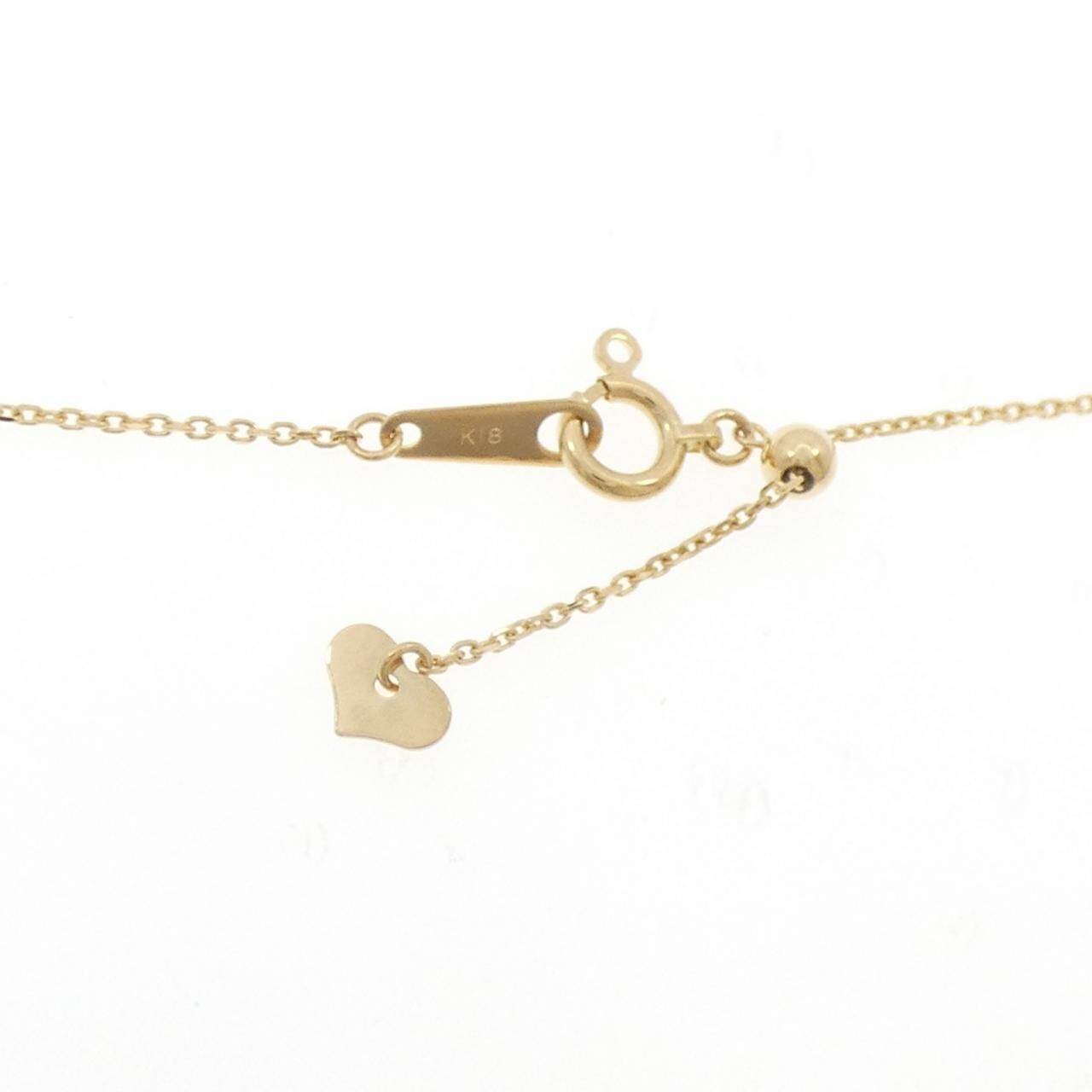 K18YG クオーツ ネックレス 3.33CT