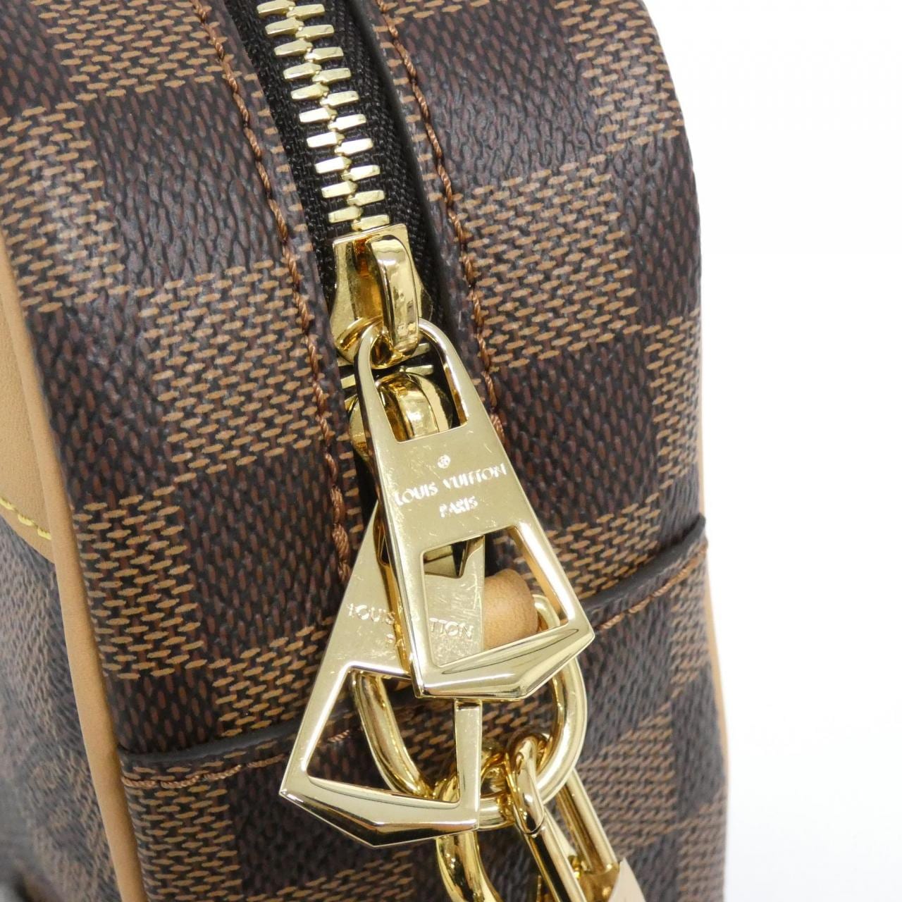 ルイヴィトン ダミエ ヴァリゼット スープルBB N50065 ショルダーバッグ