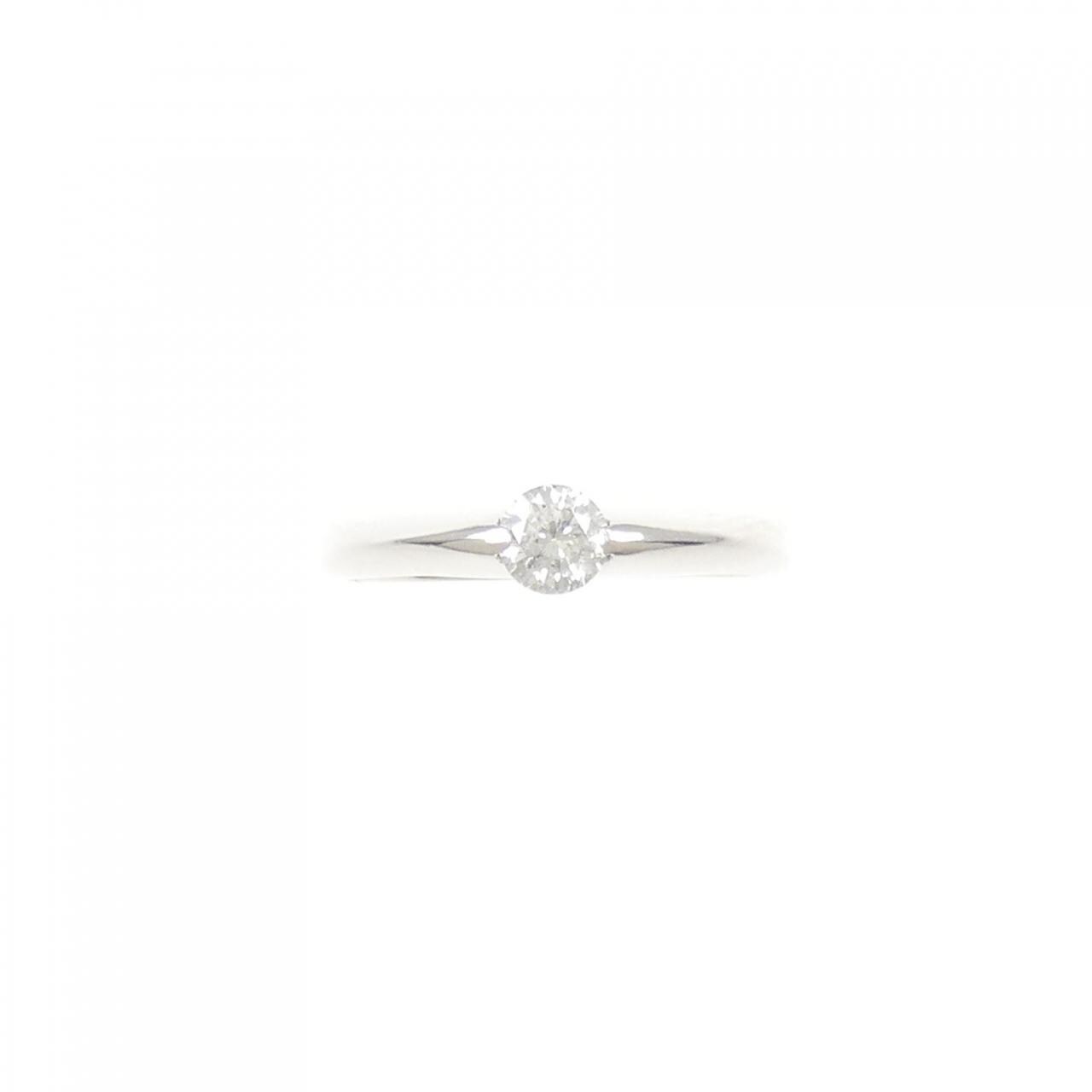 PT900 ダイヤモンド リング 0.304CT