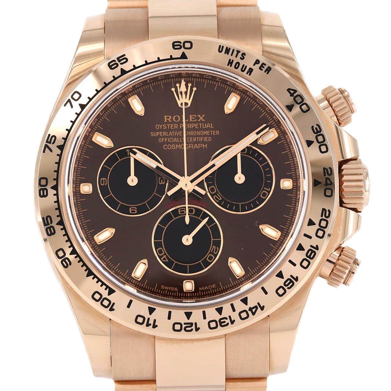 ROLEX Daytona 116505 PG/RG自动上弦随机号码