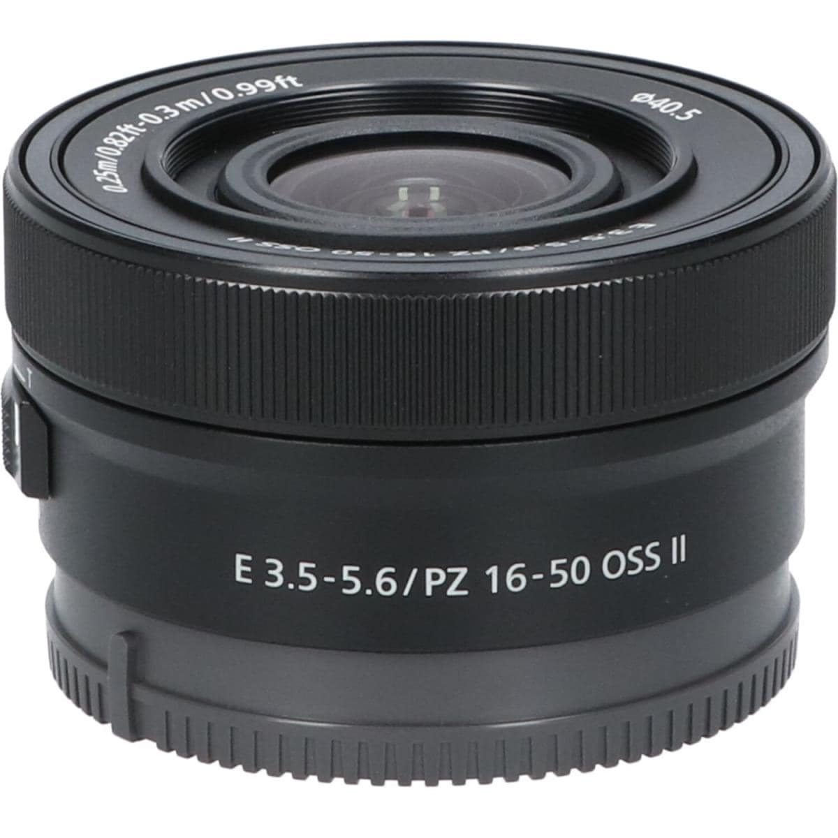ＳＯＮＹ　Ｅ　ＰＺ１６－５０ｍｍ　Ｆ３．５－５．６ＯＳＳ　ＩＩ