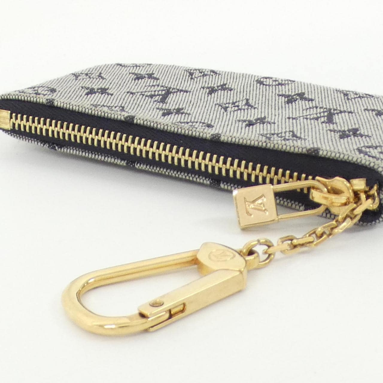 LOUIS VUITTON Monogram Mini Pochette Cle M92236零钱钥匙包