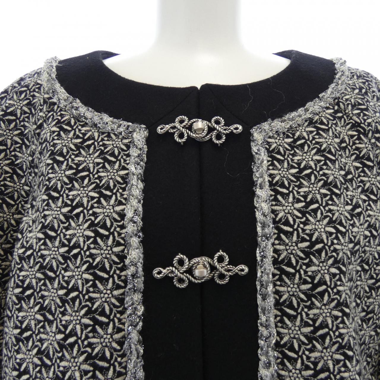 シャネル CHANEL P51898W05669 15A ノーカラージャケット