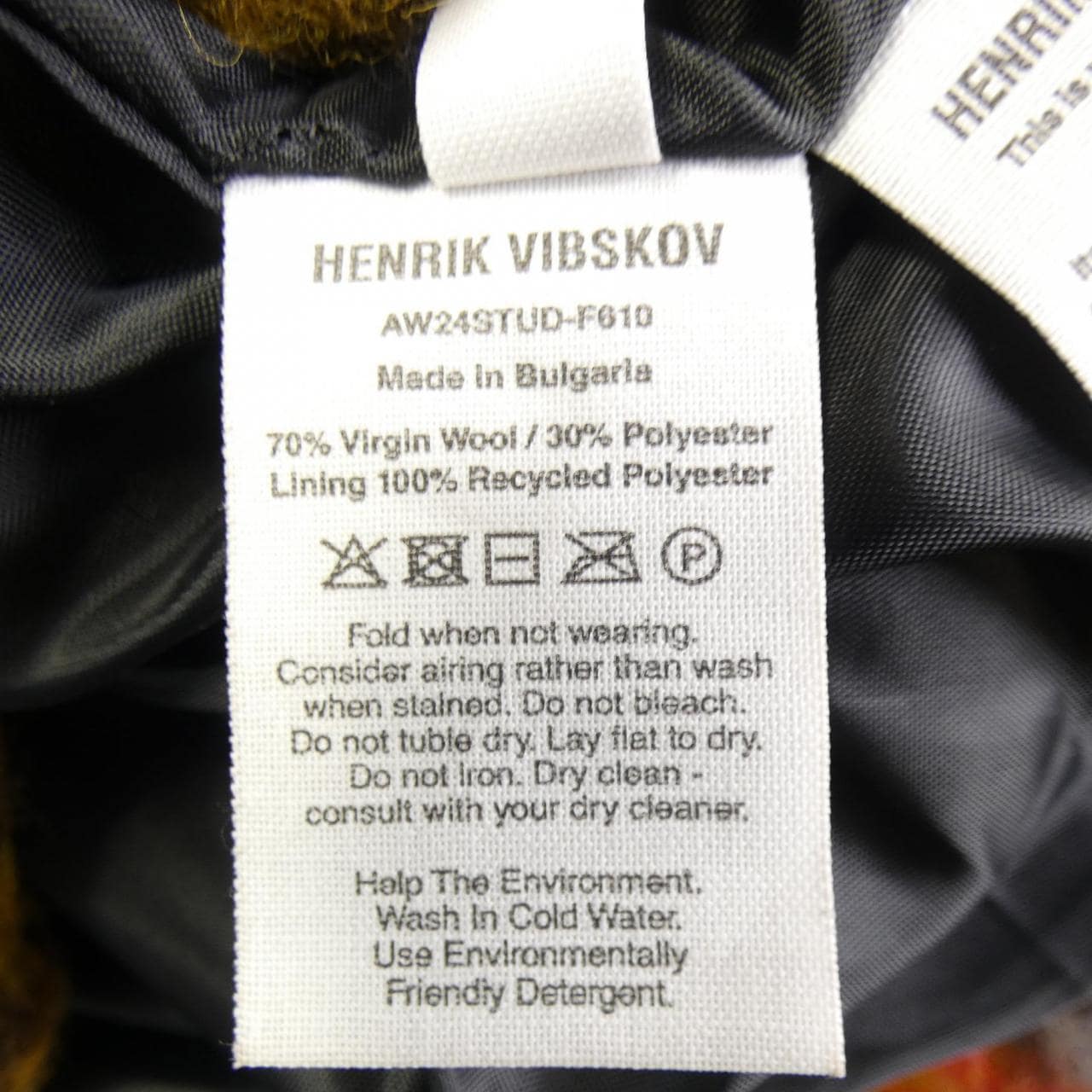 ヘンリックヴィブスコフ HENRIK VIBSKOV ジャケット