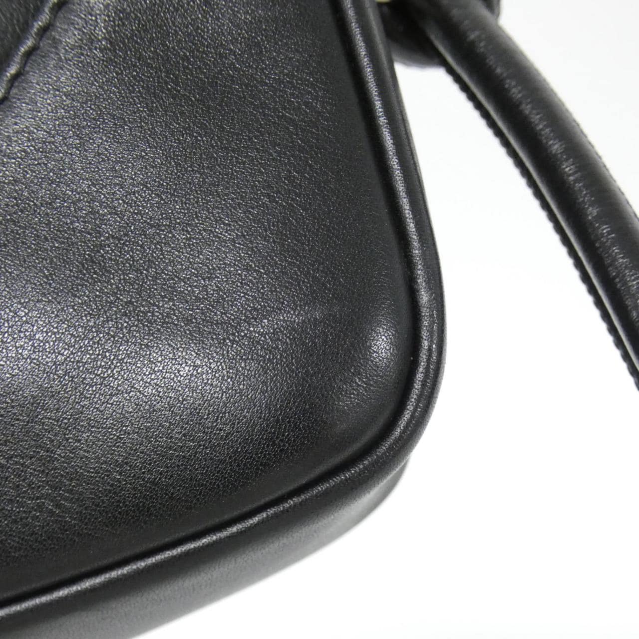 【ヴィンテージ】シャネル カンボン ライン 25175 ショルダーバッグ