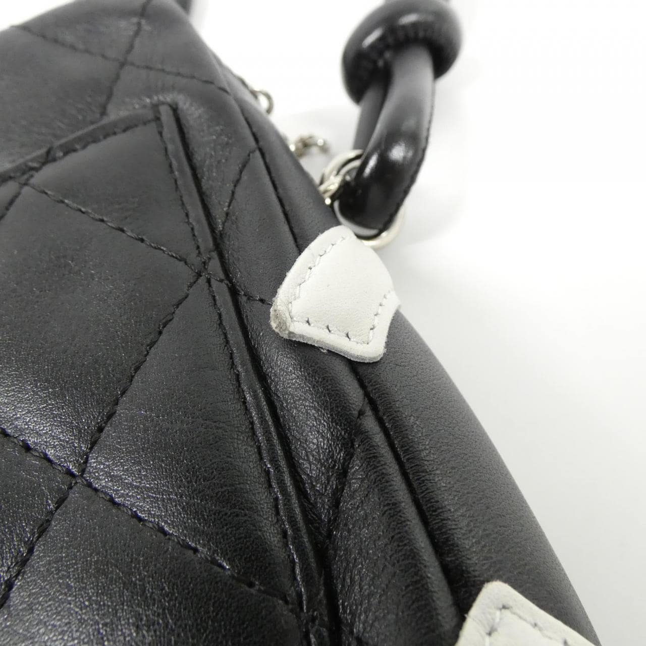 【ヴィンテージ】シャネル カンボン ライン 25177 ショルダーバッグ