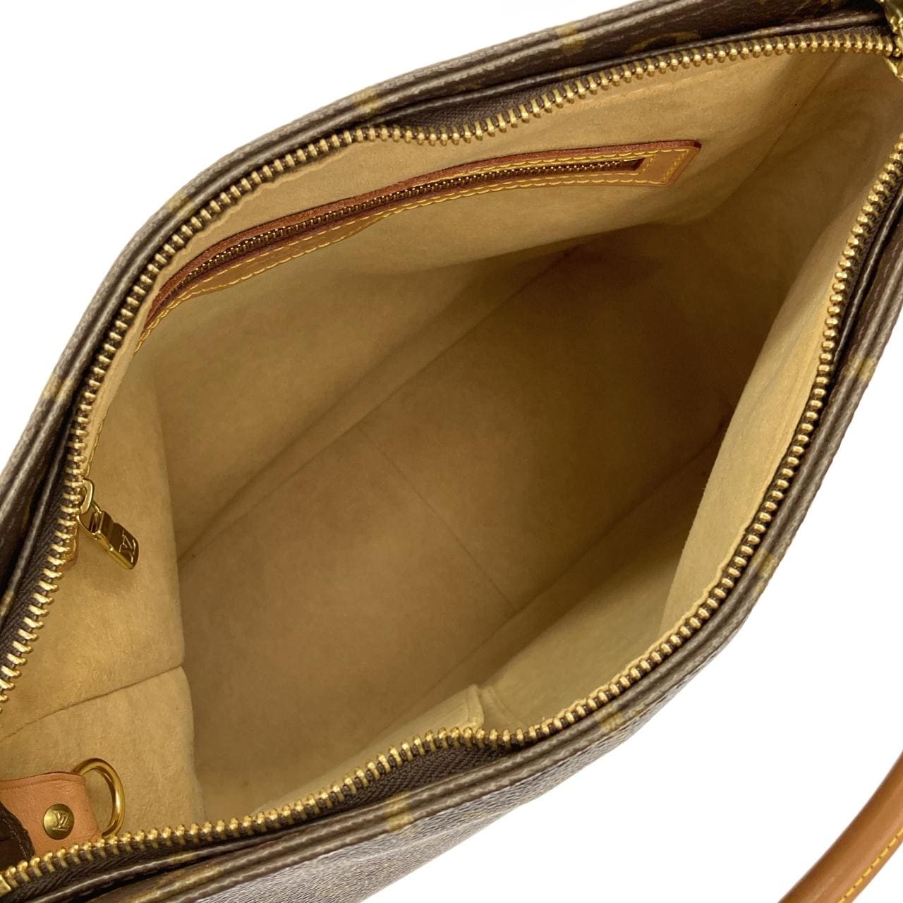 ルイヴィトン モノグラム ルーピング GM M51145 ショルダーバッグ