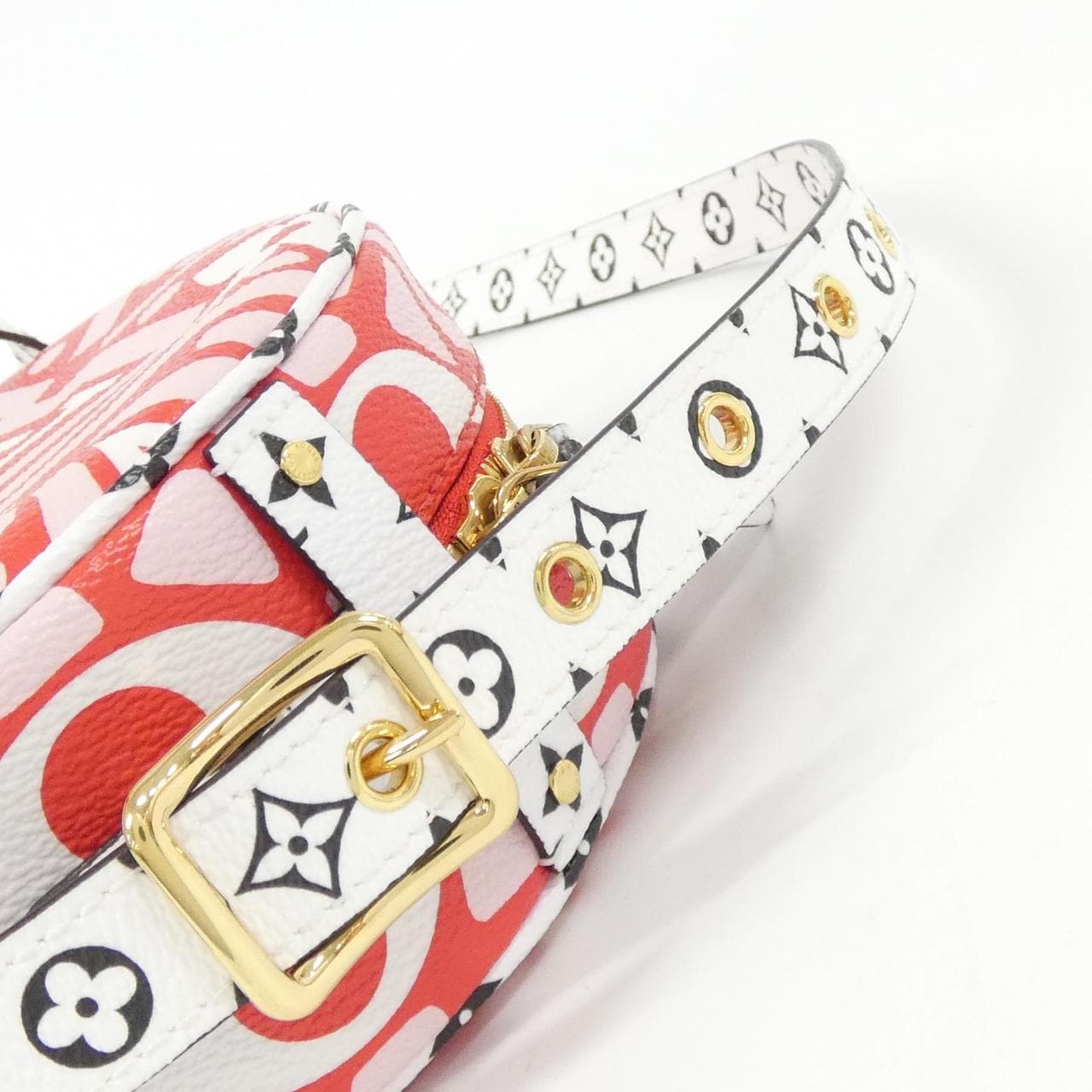 ルイヴィトン LVクラフティ ボワット シャポー スープル M45364 ショルダーバッグ