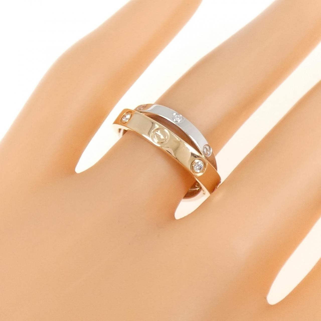 カルティエ ビーラブリング リング