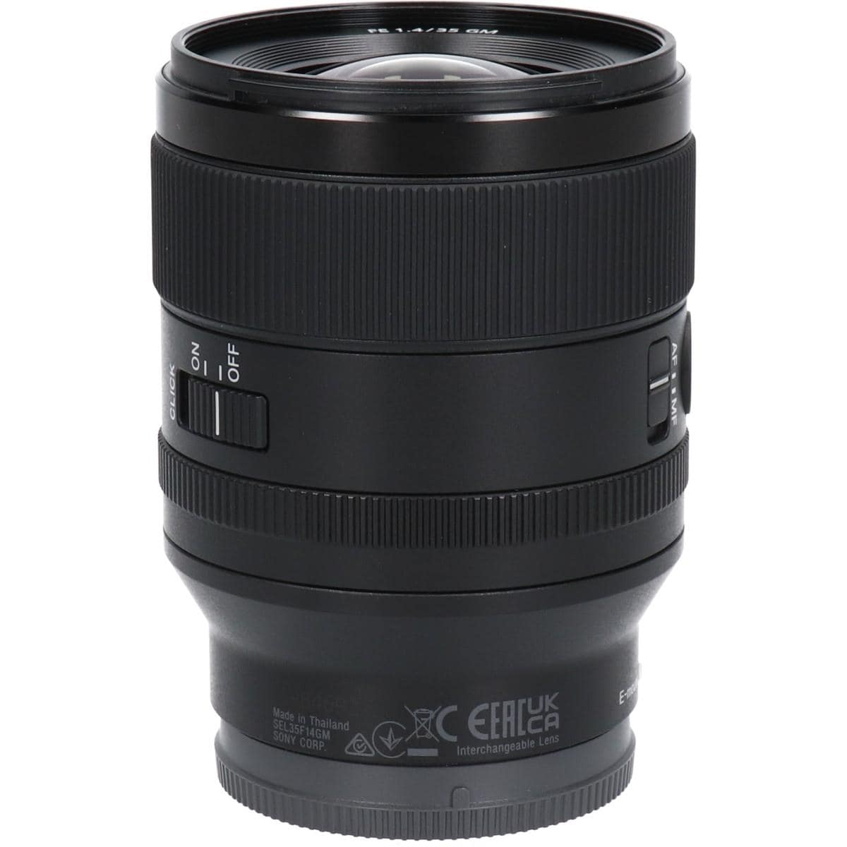 ＦＥ３５ｍｍ　Ｆ１．４ＧＭ（ＳＥＬ３５Ｆ１４ＧＭ）