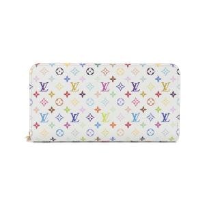 【未使用品】ルイヴィトン　マルチカラー（ＬＶ×ＴＭ）　ジッピー　ウォレット　Ｍ１３９２２　財布