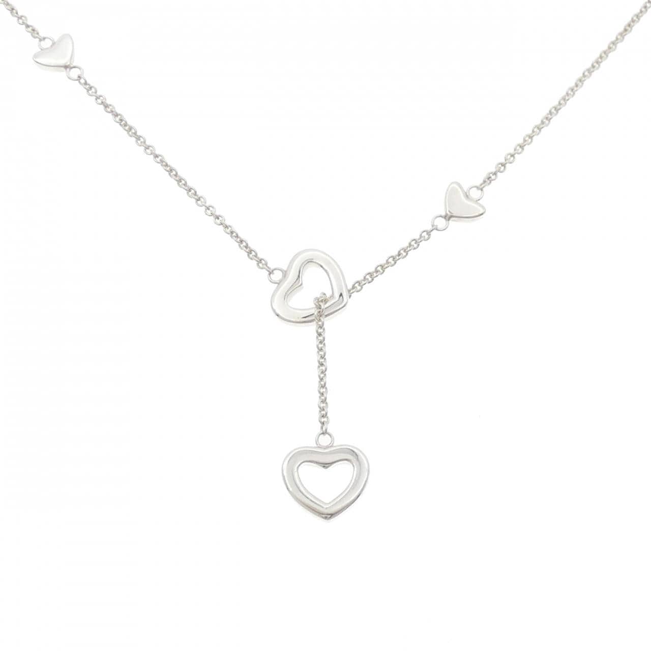 ティファニー ハート リンク ラリアット ネックレス