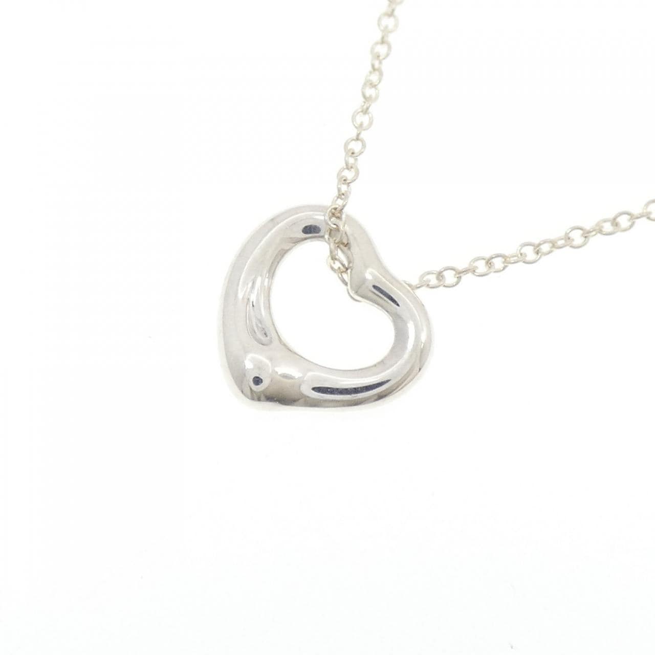 ティファニー オープンハート ネックレス